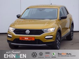 Volkswagen T-Roc Style IQ drive 1.6 TDI Navi ACC 5J Garantie Kamera