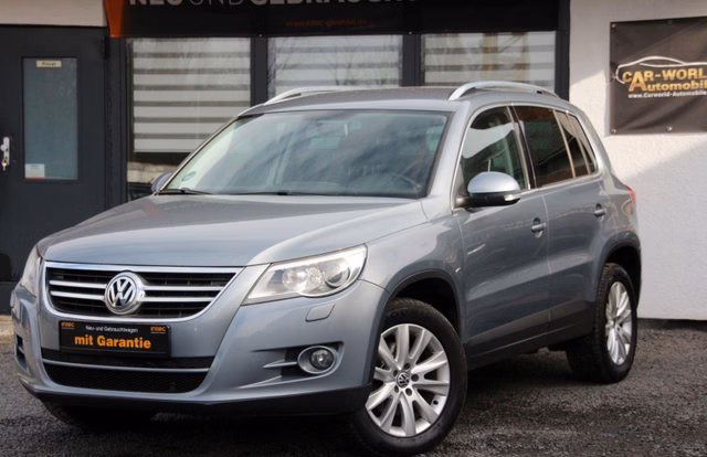Volkswagen Tiguan Sport & Style 4Motion Navi Xenon Automati  & Gebrauchtwagen Kaufen | EZ 08/2008