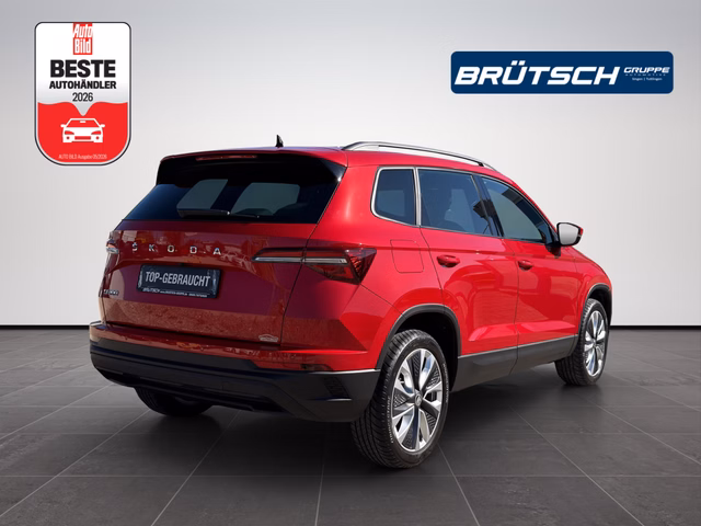 Skoda Karoq 2.0 TDI Style KLIMA / AHK / LEDER / PANORAMA / NAVI - bilder 4
