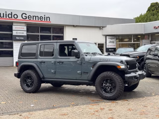 Jeep Wrangler Unlimited JL Willys 3.6 V6 Automatik LED Kamera - foto 2