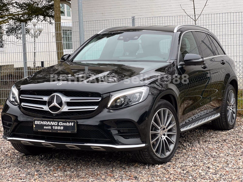 Mercedes-Benz GLC 250 d 4MATIC HEAD-UP DISTRO MEMORY BURMESTER
