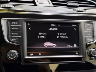 Volkswagen Touran Comfortline BMT/Start-Stopp Automatik - bilder 21