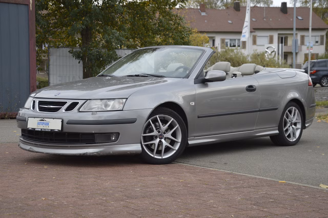 Saab 9-3 2.0 T Cabrio Aero Gebrauchtwagen Kaufen | EZ 04/2005 | Preis 4.990 €
