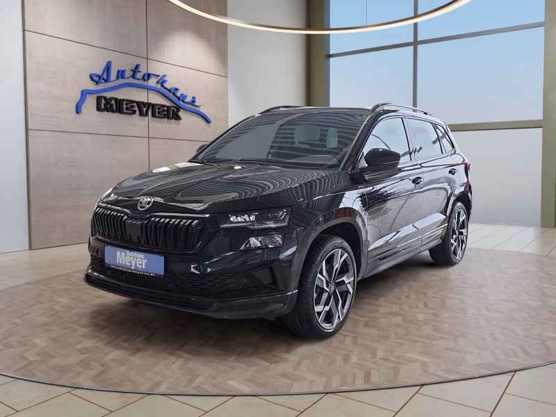 Skoda Karoq Sportline 2,0TSI DSG Pano/AHK/4*J.Gar/Navi/Matrix   **