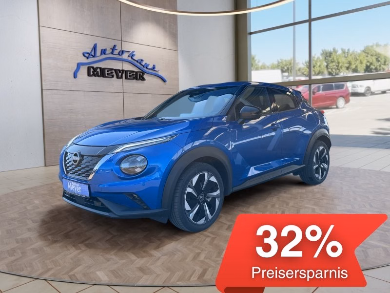 Nissan Juke 1,6 Hybrid 19*Alu/Navi/LED/ACC/Winterp   **