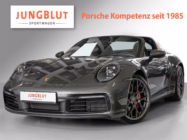 Porsche 992 911 Targa 4S Gebrauchtwagen Kaufen | EZ 01/2021