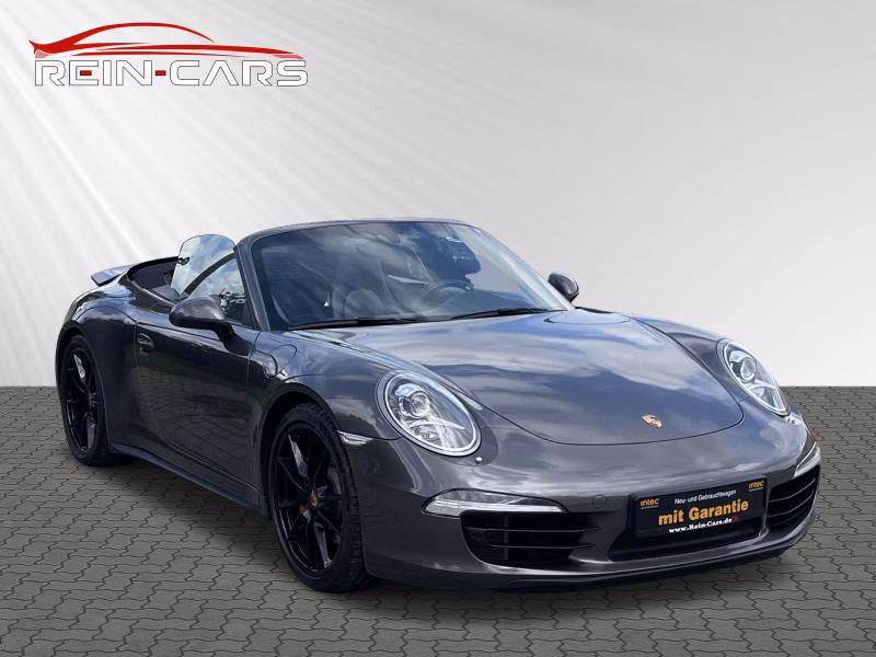 Porsche 911 Carrera 4S Cabriolet LED ACC PDLS SHZ MEMORY