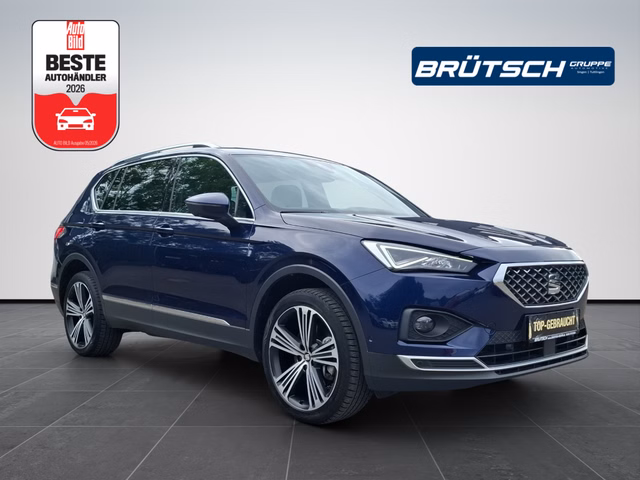 SEAT Tarraco 2.0 TSI Xcellence 4Drive DSG / 7-SITZER / AHK / NAVI - foto 2