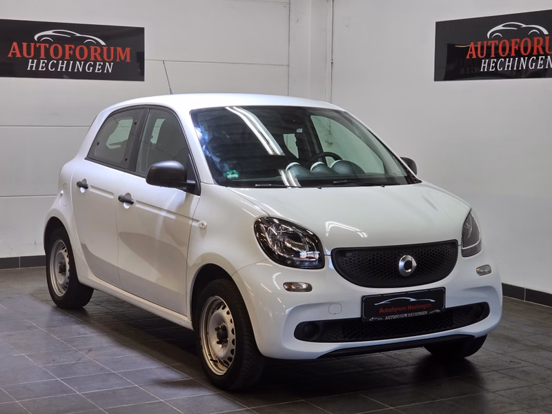 Smart forfour 1.Hand Klima Tüv/Service NEU