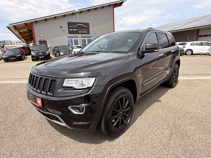 Jeep Grand Cherokee 3.0 CRD AHK|NAVI|PANO|ACC|RFK