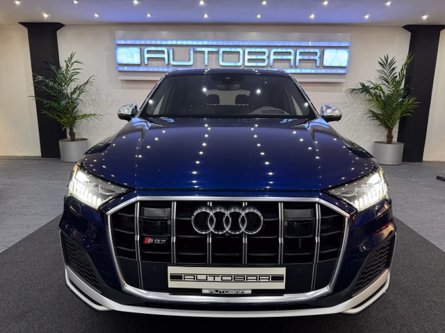 Audi SQ7 4.0 TFSI quattro PANO LEDER LED SONDERAUSSTATTUNG 22''zoll Gebrauchtwagen Kaufen | EZ 06/2021