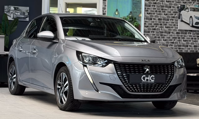 Peugeot 208 Allure CARPLAY|180°KAMERA|NAVI|LED|SPURASS| Gebrauchtwagen Kaufen | EZ 01/2021 | Preis 12.890 €