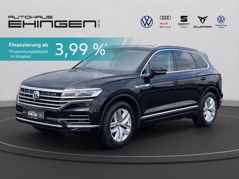Volkswagen Touareg Elegance 3.0 V6 TDI Leder Navi AHK LED Luft