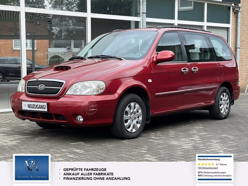Kia Carnival II 2.9 CRDi EX Automatik Klima 7Sitzer