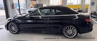 Mercedes-Benz C 220 d Cabrio AMG - LEDER DISTRONIC 360° BURMES - photo 9