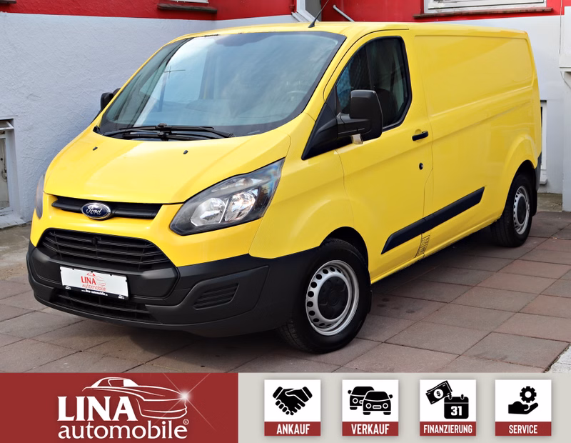 Ford Transit Custom 310 L2 LANG StandHzg AHK ReifeNEU
