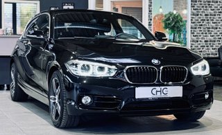 BMW 120d Sport Line LED|SHZ|TEMP.|PDC|MFL|