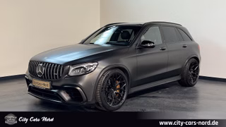 Mercedes-Benz GLC 63 AMG S-KERAMIK-NIGHT-BURMESTER-HUD Gebrauchtwagen Kaufen | EZ 08/2018 | Preis 49.999 €