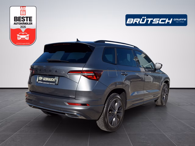 Skoda Karoq 1.5 TSI Sportline DSG / ACC / NAVI / KAMERA / SITZHEIZUNG - bilder 4