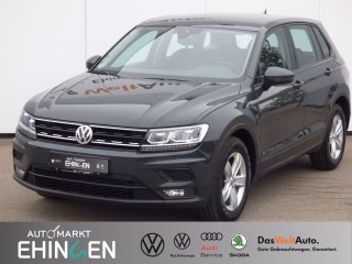 Volkswagen Tiguan Gebrauchtwagen Kaufen