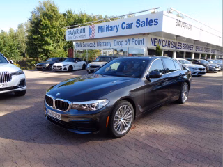 BMW 530 Demonstrator for sale