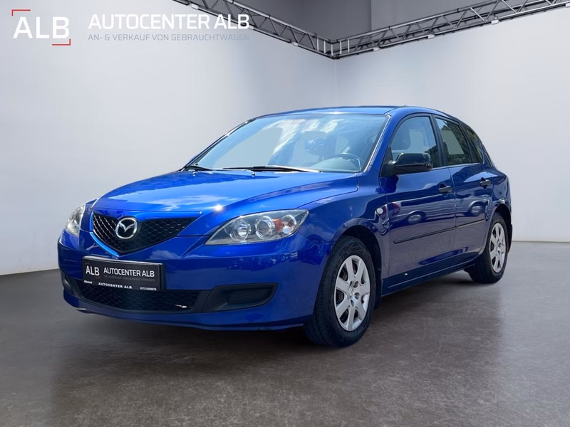 Mazda 3 1.4 Sport Comfort /EFH/ZENRAL/HU NEU/2-HAND/