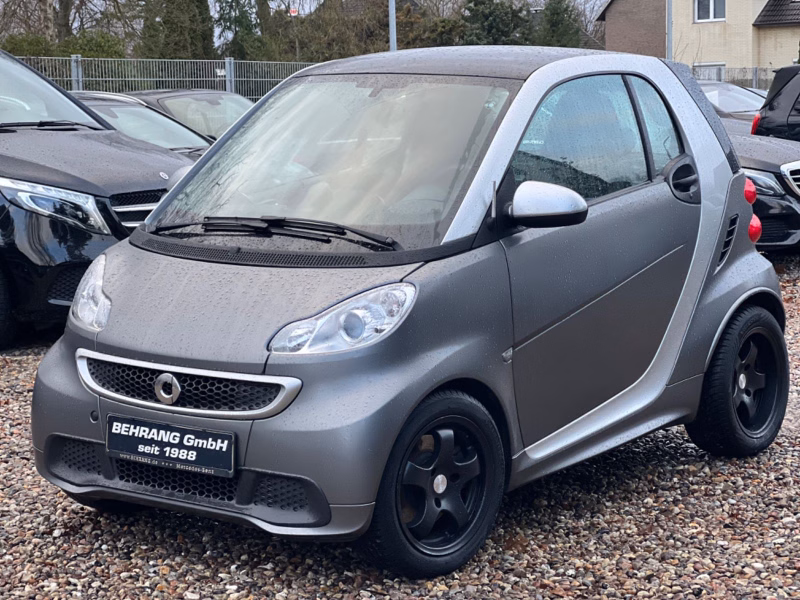 Smart ForTwo*NAVI*KLIMA*SPORTPAKET*ORIGINAL MATT*