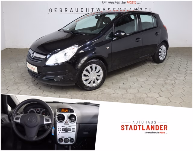 Opel Corsa D Edition 1.2 Easytronic / Klima / AUX Used vehicle for sale | First registration 01/2010 | Price 6.990 €