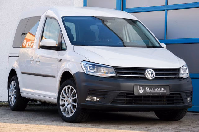 Volkswagen Caddy PKW Trendline BMT Navi Bi-Xenon LED PDC - foto 1