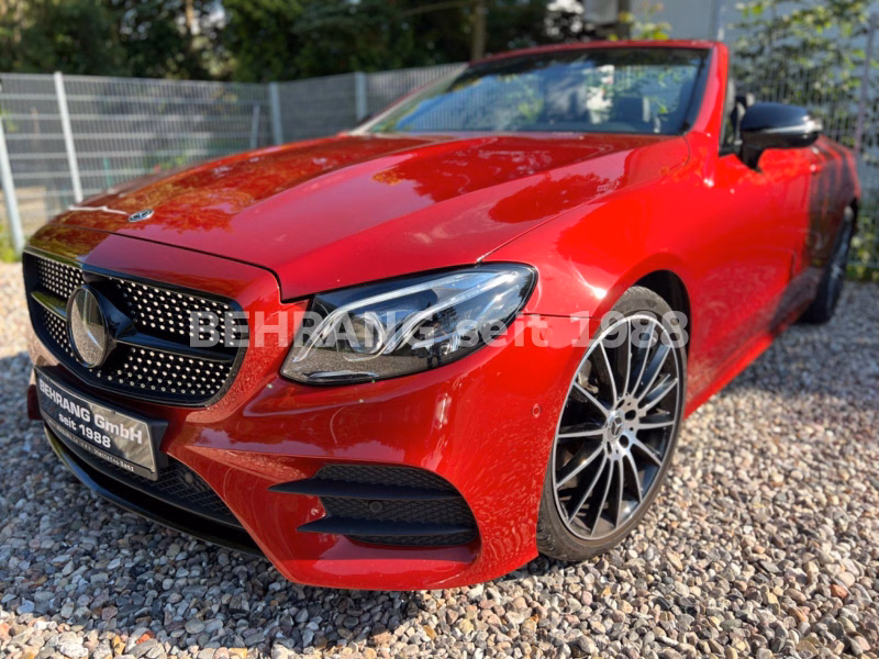 Mercedes-Benz E400d 4MATIC Cabriolét AMG NIGHT PAKET