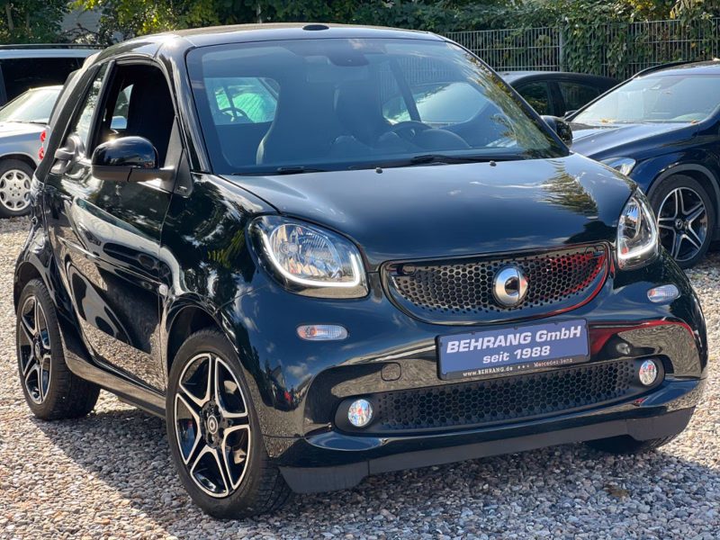 Smart ForTwo*CABRIO*PRIME*KAMERA*NAVI*LEDER*90PS*