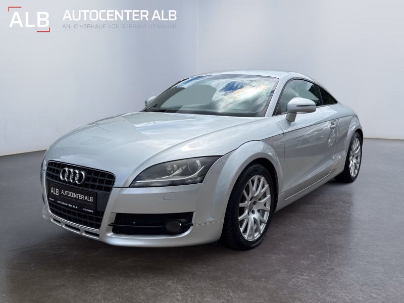 Audi TT Coupe 2.0/LEDER/XENON/BOSE/HU NEU/TEMPOMAT/