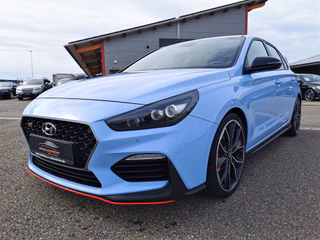 Hyundai i30 N Performance 1.HAND|NAVI|LEDER|LED|DAB+|KAMERA Gebrauchtwagen Kaufen | EZ 07/2019 | Preis 26.990 €