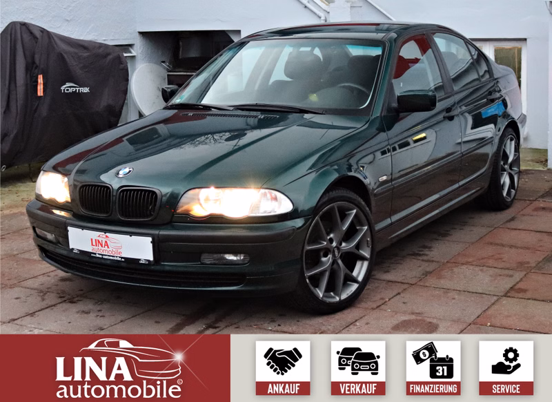 BMW 318i 18"BBS-Felgen Klima NEUE REIFEN PDC