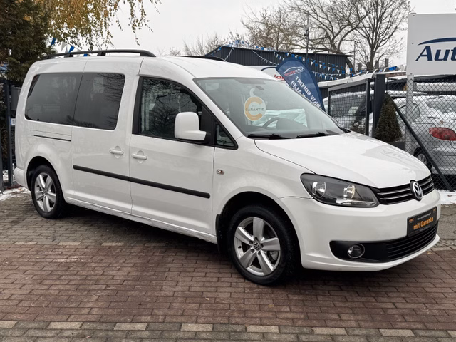 Volkswagen Caddy Kombi Maxi 2.0TDI*DSG*7-Sitzer*Leder*Rampe - foto 1