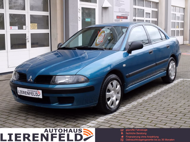 Mitsubishi Carisma 1.8 GDI Automatik aus 2.Hand nur 75 Tkm - фото 1