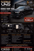 Daumennagel 1 - Dodge RAM 1500 Crew Night 12 Zoll BLIS 3,0ltr Hurric