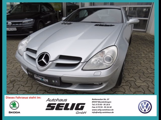 Mercedes-Benz SLK 350 SLK-Klasse SLK 350 Alu, Navigation, ....