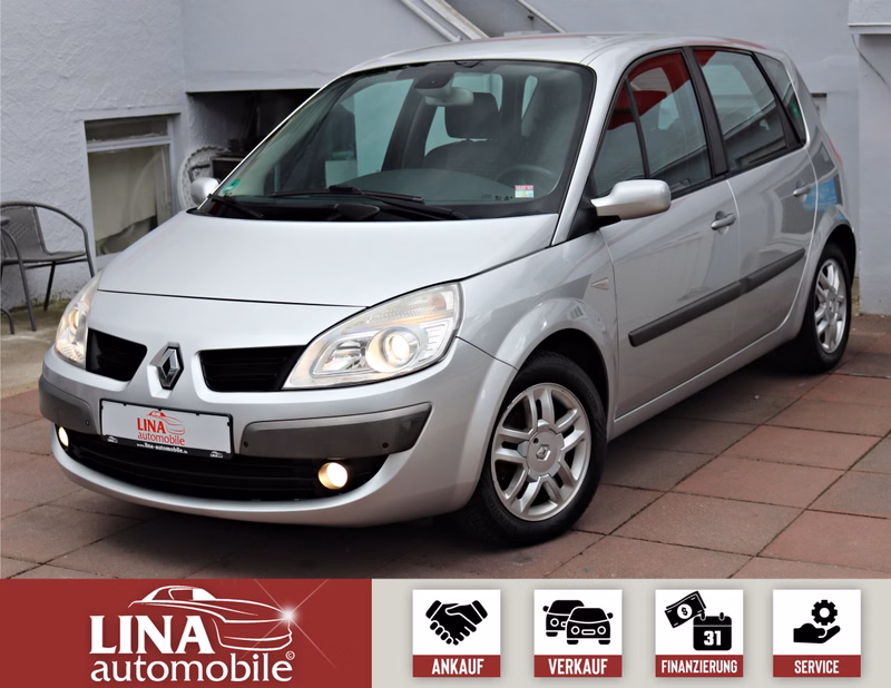 Renault Scenic 1.6 Leder Klimaaut. PDC KeyGo Tempomat