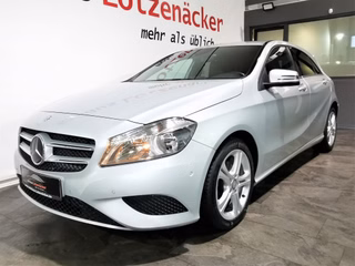 Mercedes-Benz A 180 BlueEfficiency SHZ|NAVI|8-FACH|PDC|KLIMA Used vehicle for sale | First registration 03/2013 | Price 12.990 €