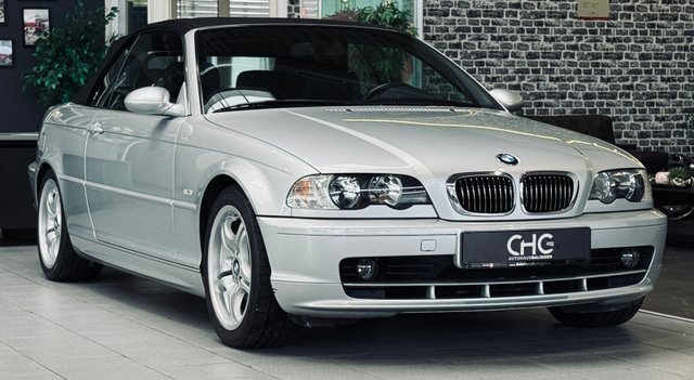 BMW 325 Ci SHZ|MFL|PDC|TEMP.| Gebrauchtwagen Kaufen | EZ 09/2001 | Preis 13.990 €