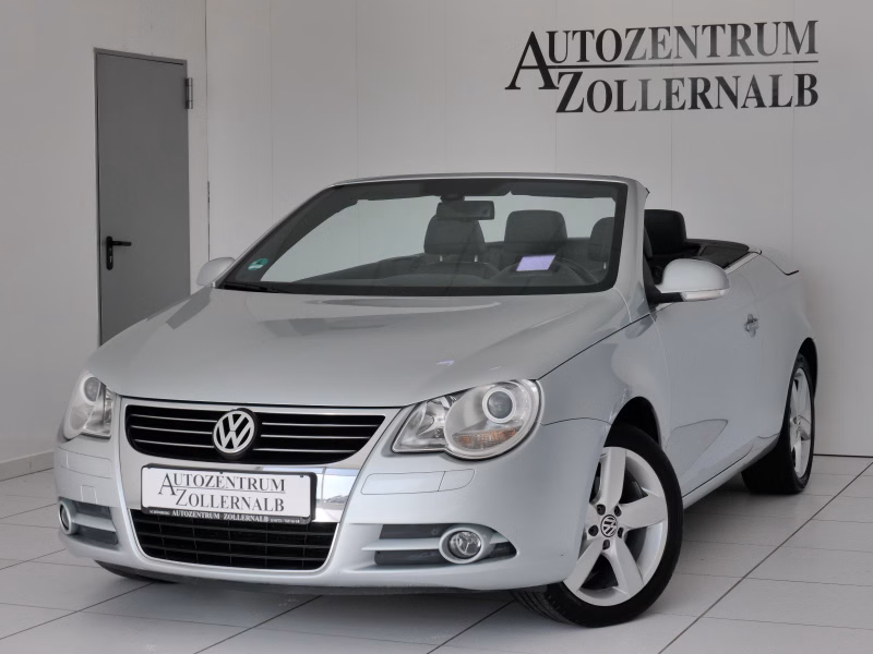 Volkswagen Eos 2.0 FSI *17"-ALU*LEDER*CHROM-PAKET*TÜV NEU*
