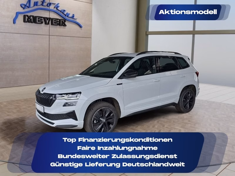 Skoda Karoq Sportline 1,5TSI DSG 4*J.Gar/aAHK/Matrix/Navi  **
