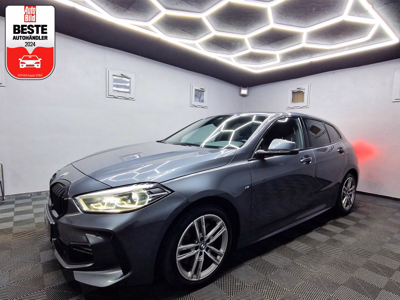 BMW 120 d M Sport|AUTOM|LEDER|NAVI|LED|M- FELGEN