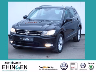 Volkswagen Tiguan Gebrauchtwagen Kaufen