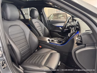 Mercedes-Benz C 400 4Matic T AMG - LEDER PANORAMA DISTRONIC - bilder 14