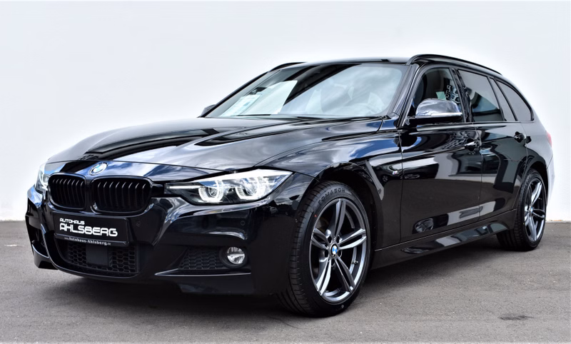 BMW 320d xDrive M Sport Shadow NAVI/LED/ACC/AHK/SIDE/LANE/HUD/360 °KAMERA