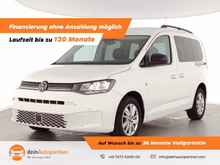 Volkswagen Caddy Gebrauchtwagen Kaufen