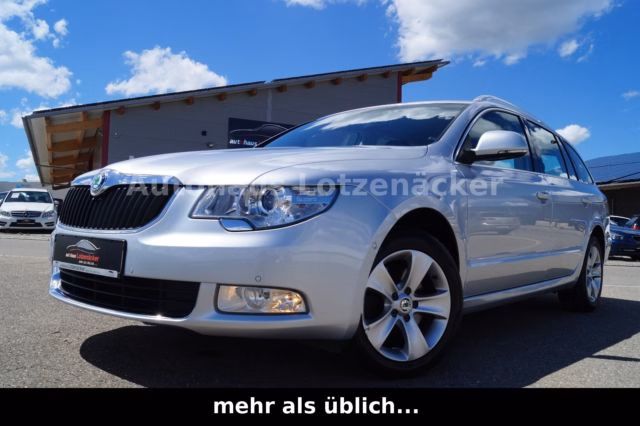 Skoda Superb Combi  Ambition VOLL,8xALU,SERVICE NEU
