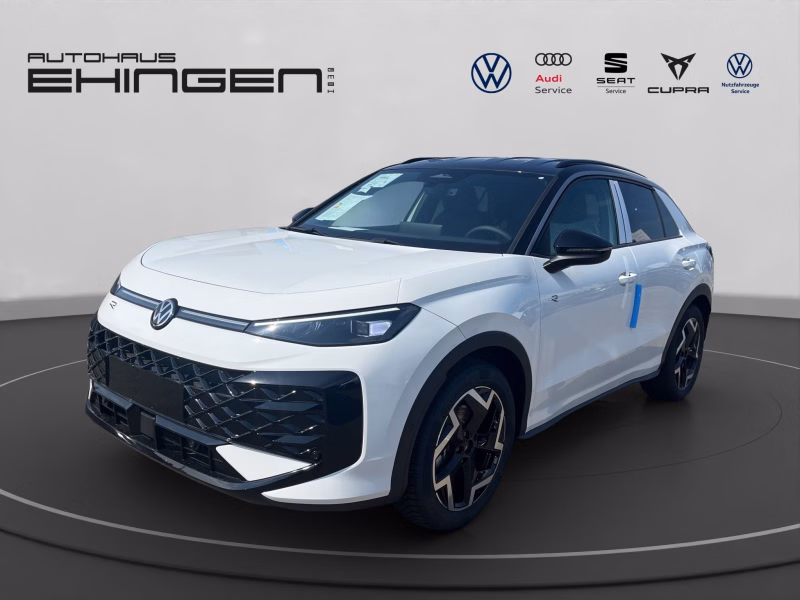 Volkswagen T-Roc R-Line 1.5 l eTSI OPF 110 kW (150 PS) 7-Gang-Doppelkupplungsgetriebe DSG